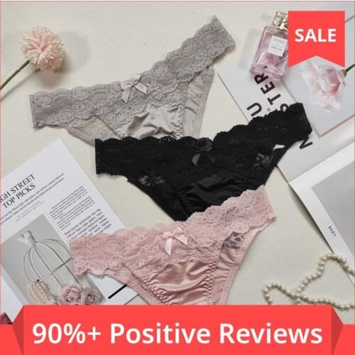 New Sexy Thong Women Smooth Lace Fitness Shorts Underwear Panty Low Waist Yoga Shorts Panties Briefs Underpants
