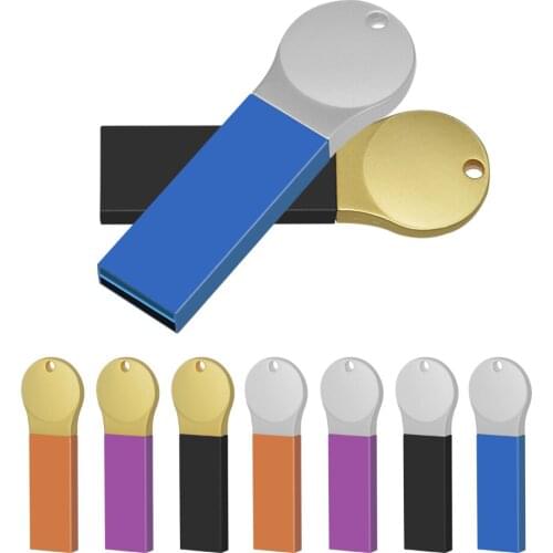 NEW metal USB flash Drive 32GB 16gb 64gb waterproof usb 128gb pendrive 3.0 portable usb stick for PC fast shipping