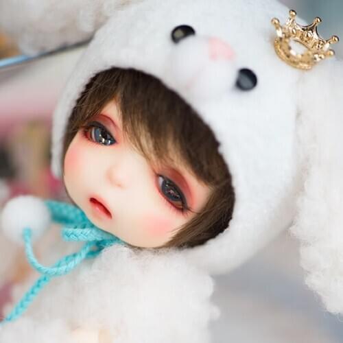 New full set 1/8 BJD Doll Cute doll Birthday gift For Baby