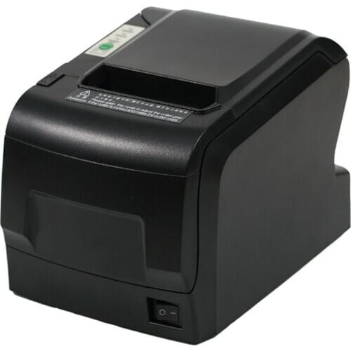 Serial USB LAN Support 2D Barcode 80mm POS Thermal Receipt Printer HCC-POS88V