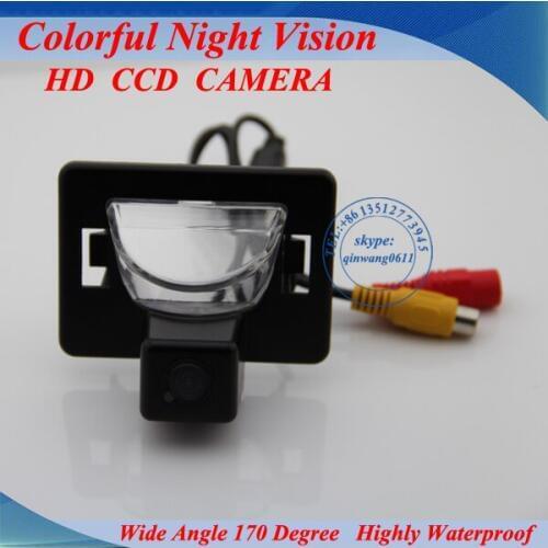 Factory Promotion Wired CCD 1/3" car Reverse backup parking camera For Mazda5 & M5 Pixels:728*582 night vision waterproof