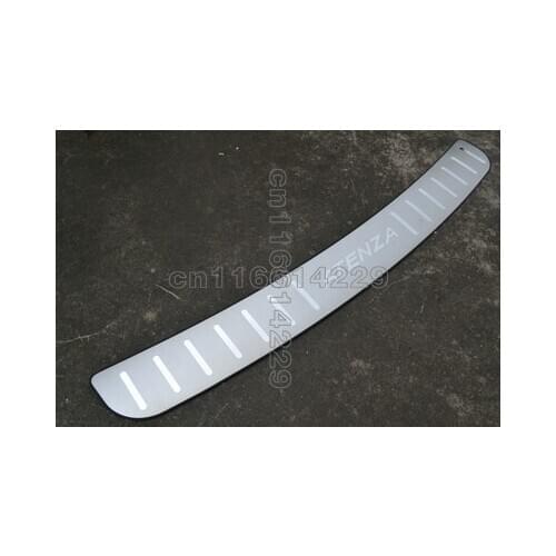 For Mazda 6 Atenza 2014 2015 2016 2017 2018 2019 2020 stainless steel Rear Bumper Protector Sill Trunk Tread Plate Trim