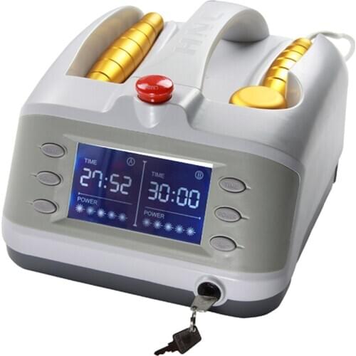 Handheld Cold Solft laser infrared for joint pain and skin diseases pain relief, wounds, muscle sprains, fracture healing