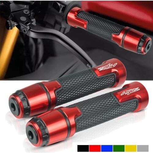 For Honda CRF1000L XRV750 L-Y Africa Twin 2015 2016 2017 18 Moto Handle Grips 7/8" 22mm Motorcycle Handlebar Handles Grips End
