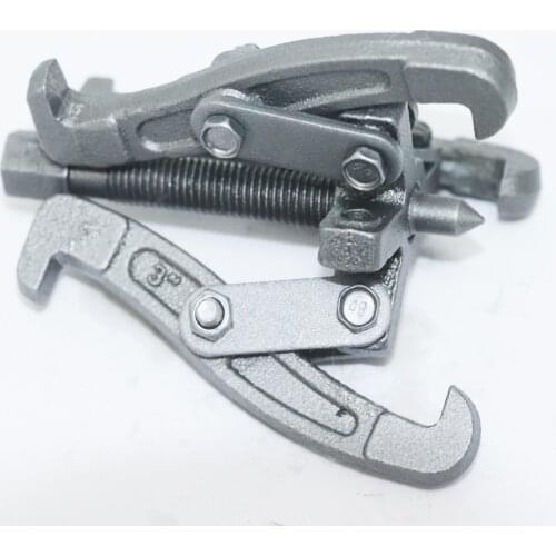 3" 75mm 3 Jaw Bearing Puller Tool Gear/Hub Multifunctional Puller Kit Reversible Fly Wheel Pulley Removal Extractor