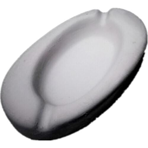 Silicone Ashtray Mold for Resin Clay Plaster Cement Handmade Craft Pot Making Concrete Mould