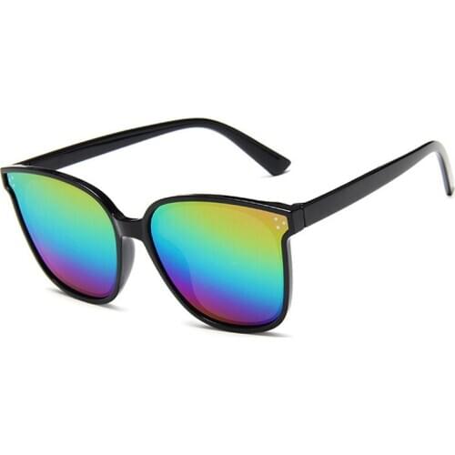 Cat Eye Sunglasses Kids Child Eyewear Shades oculos Boys Girls Cateye Sun Glasses Childrem Vintage gafas de sol UV400