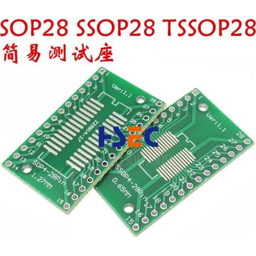 Sop8/tssop8 to dip8,SOP14/tssop14/ssop14,SOP16/TSSOP16/ssop16 sop20/tssop20/ssop20 sop28/tssop28/ssop28 to dip28 adapter socket