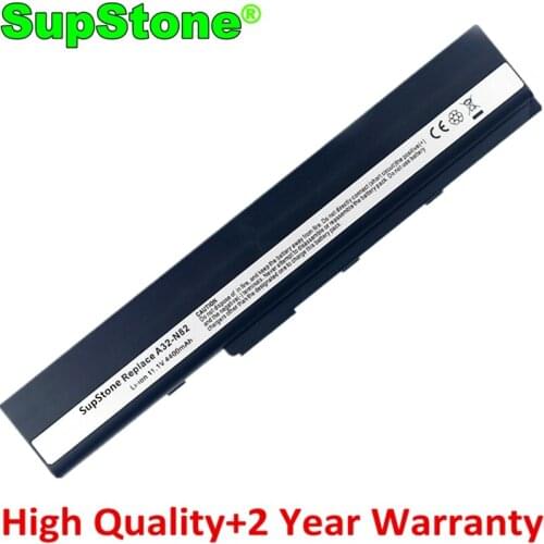 SupStone New 11.1V A32-N82 Laptop Battery For Asus A40EI46JC-SL A40F A40JR A40N N82E N82J N82JG N82JV-VX072V N82JV-VX086