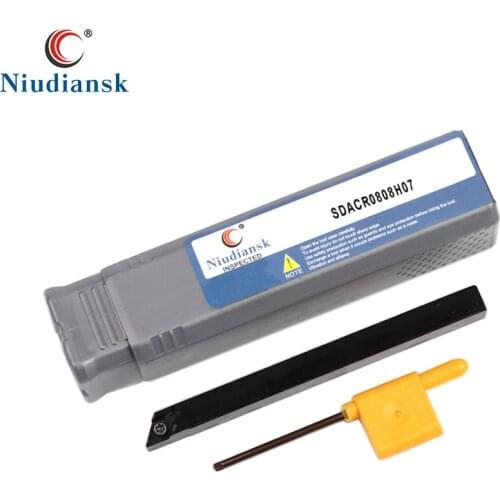 SDACR 0808H07 1010H07 1212H07 SDACL1212H07CNC Turning Arbor Lathe Cutter Bar Carbide Insert Tool holders External Boring Tool