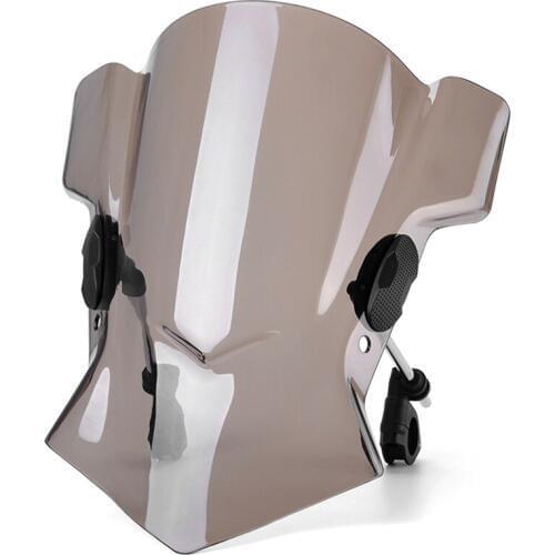 Universal Motorcycle Adjustable WindScreen Windshield for Yamaha MT03 MT07 MT09 BMW F800R R Nine T 1200RS R1200RT Motorcycle Acc