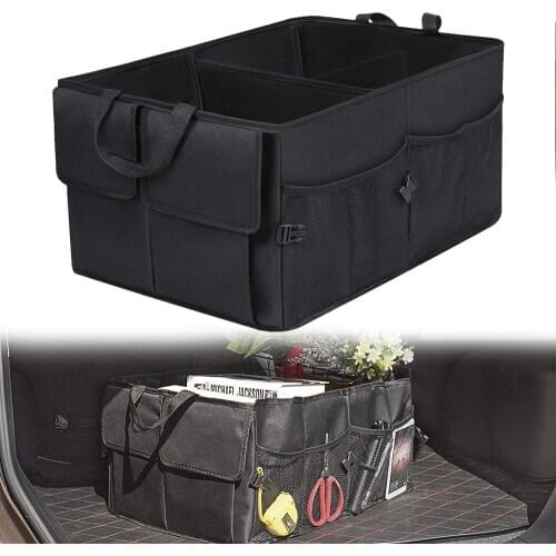 Universal Car Trunk Organizer Eco-Friendly Durable Collapsible Foldable Cargo Storage Box SUV Auto Traveling Case