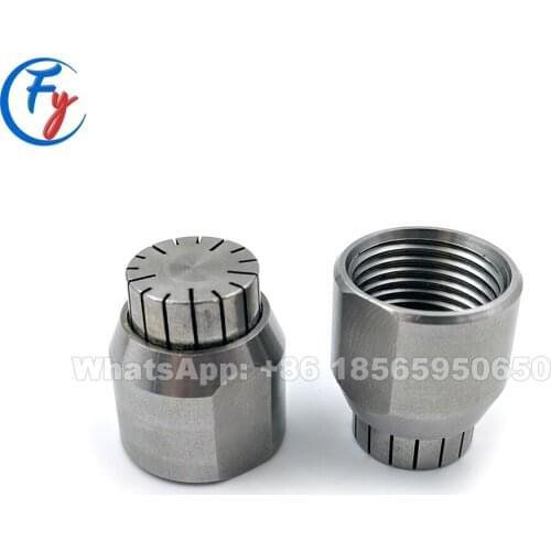 Low noise level 705 air nozzle, 15 n high blowing force air jet nozzle, 1/2" Female thread 705 nozzle, circular spray air nozzle