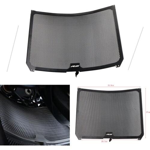 For Yamaha YZF R6 YZFR6 2017 2018 2019 Motorcycle Radiator Guard Grille Guard Cover Protector