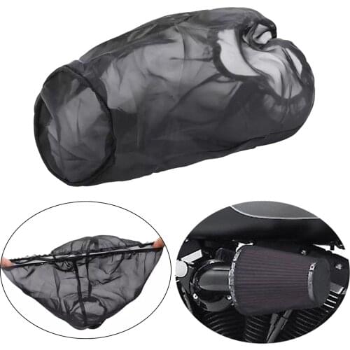 Air Filter Protective Cover Air Filter Rain Sock Cover for Harley Sportster Touring Waterproof Dustproof Cover Car Accessories