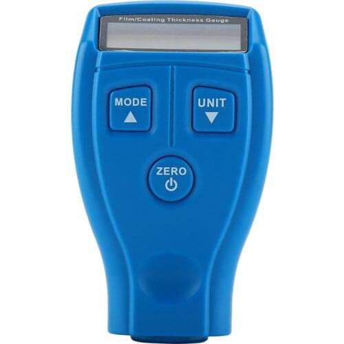 GM200A LCD Coating Thickness Gauge Meter Digital Automotive Car Paint Coating Thickness Gauge Tester Measuring Tools Hot Sale