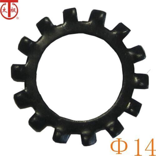 14 ) DIN6797.A Lock washers external teeth(Toothed lock washers Type A,with external teeth) 100 pieces/lot