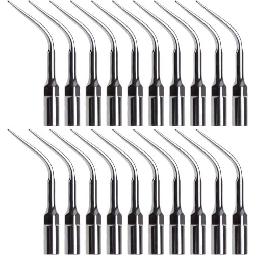 20Pcs G3 Dental Ultrasonic Scaler Scaling Perio Tips compitable for EMS/WOODPECKER