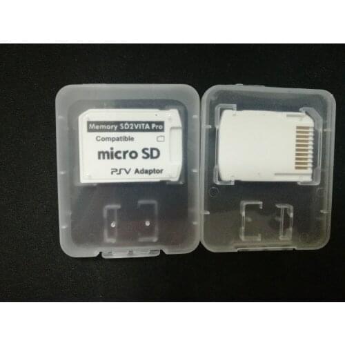 5pcs 5.0 SD2Vita For PS Vita Memory Card for PSVita Game Card PSV Adapter 3.60 System 256GB Micro SD card