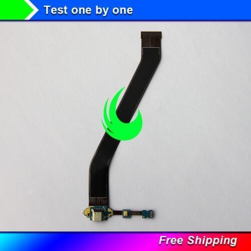 5pcs Original Charger Charging Port Dock USB Connector Flex Cable For Samsung Galaxy Tab 3 10.1 P5200 P5210 P5220 Replacement