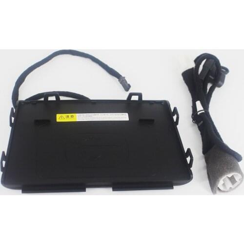 15W Car Center Console Built-in Wireless Charger fast charger For Tiguan 2014-2018 for iphone 8 X XR For Samsung For Huawei