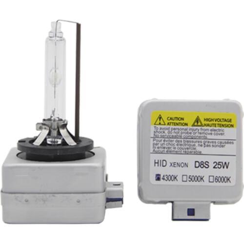 Bedehon D8S HID Xenon Auto Light Replacement Bulbs 25W 12V 2500LM 4300K 5000K 6000K 3000h 1 PCS Headlights 2 PCS Lamp for Car