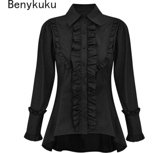 Женские офисные рубашки Benykuku China At AliExpress