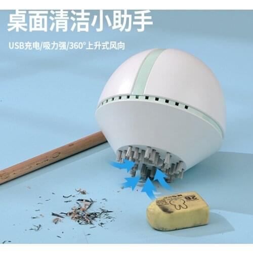 Wireless electric desktop vacuum cleaner usb mini office desk cleaner portable vacuum cleaner vaccum cleaner