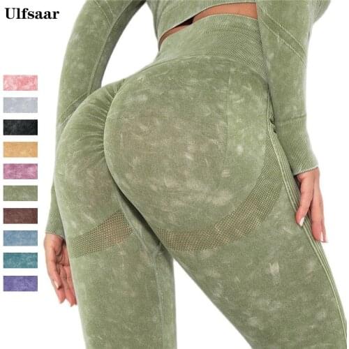 Seamless Sport Leggings Women High Waist Yoga Pants Tummy Control Slimming Fitness Leggings Workout Running Butt Lift Tights