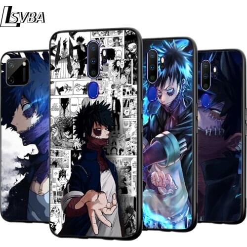 My Hero Academia Dabi For OPPO A5 A9 A7 A11X A1K A12 A12E A31 A32 A53 A53S A72 A73 A93 AX7 Pro 2020 2018 5G Phone Case