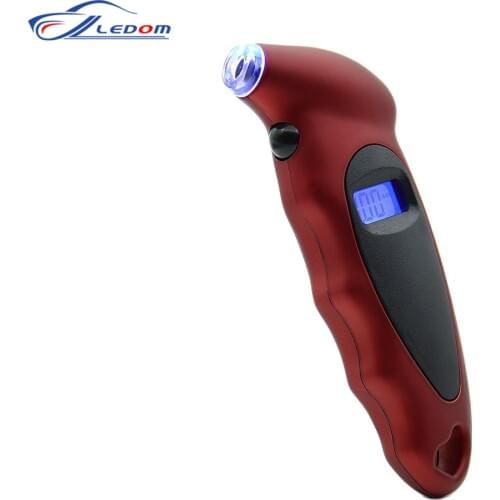 Digital Tire Pressure Gauge Backlight High-precision Tire Pressure Monitoring Car Tyre Air Pressure Gauge Meter LCD Display