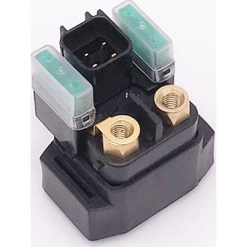 Motorcycle Starter Solenoid Relay for Yamaha KODIAK 700 4WD 2016 - 2018