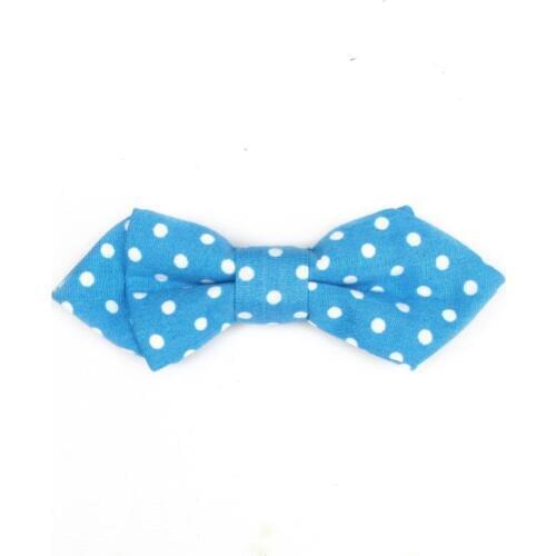 Dot Cotton kids Bow ties Pin boys tie baby bowties Children necktie brooch Butterfly