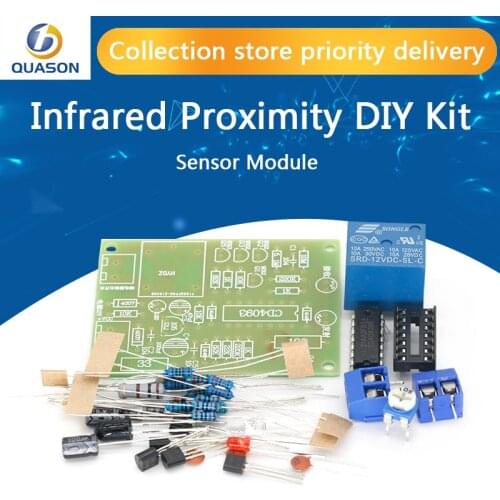Infrared Proximity DIY Kit Control Switch Automatic Faucet Module Sensor Module Kit Infrared proximity switch