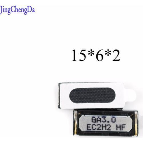 JCD For Huawei Honor 2 3 P1 P2 D2 D1 U01 for Honor 7 4C 3C H30 New ear speaker receiver earpiece Replacement 15*6*2