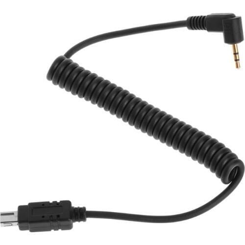 2.5mm-N3 Remote Control Shutter Release Cable for DSLR Cameras D3100 D7000