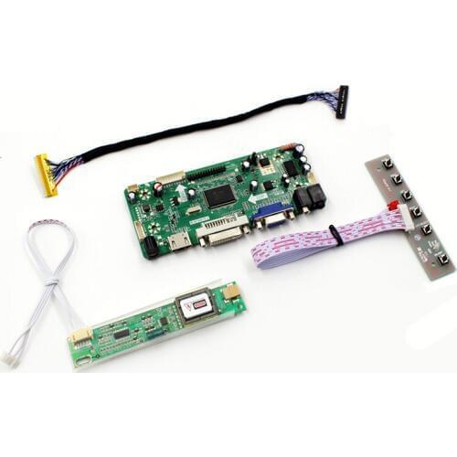 M.NT68676.2A DVI VGA AUDIO HDMI-compatible LCD Controller Board for B154PW01 B154PW02 1440x900 LVDS LCD AD Board raspberry pi