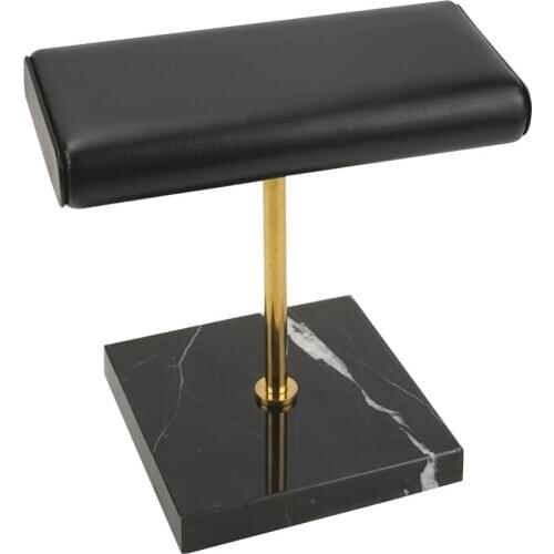 Marble Base Watch Organizer Watch Shop Product Display Stand Jewelry Bracelet Holder Black Gift