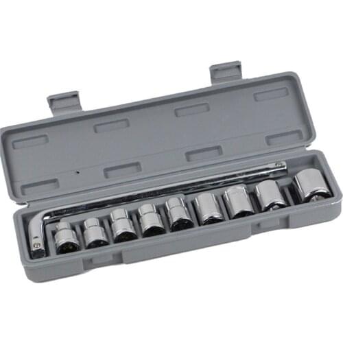 Socket Repair Wrench Casing Toolbox Set Universal Wrench Fast Multi-function Screw Unloading Hardware Tool