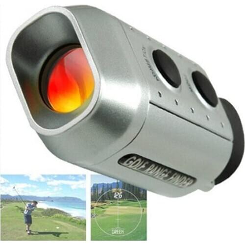 New Portable Golf 850M 7X18 Digital Rangefinder Hunting Digital Tour Buddy Scope GPS Range Finder High Quality Optics