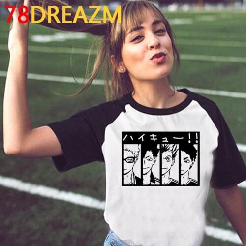 Oya Oya Oya Haikyuu top tees male tumblr aesthetic vintage japanese plus size t-shirt harajuku kawaii tumblr
