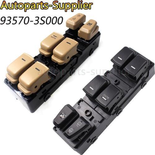 Car Power Window Switch Front Left Side For Hyundai Sonata 2011 2012 2013 2014 93570-3S000 935703S000