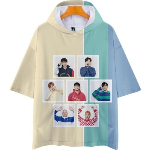 Popular BTOP 3d Men T-shirt with hat women Short Sleeves hoodies T shirt Fashion print tops Tee Trendy cartoon Summer t shirt