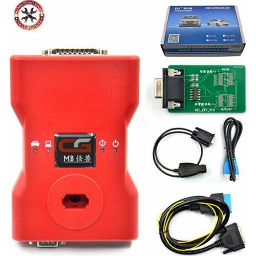 2018 Newest Original CGDI Prog MB for Benz Car Key Add Fastest for Benz Key Programmer Support All Key Lost DHL Free