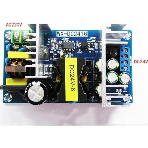 High-power Industrial Power Module Bare Board Switching Power Supply Board DC Power Module WX-DC2416 24V6A