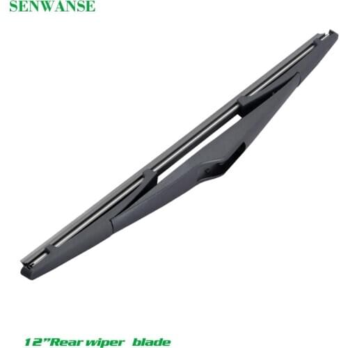 Senwanse 12" Rear Wiper Blade For KIA Cee'd Ceed 2006-2012 Windshield Rear Window Windscreen wiper Car Accessories