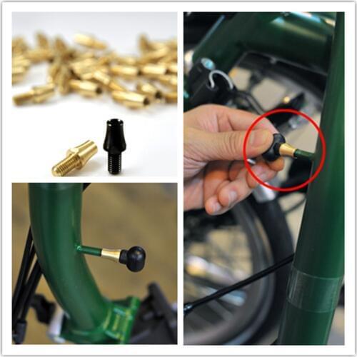 Folding bicycle Brake lever position adapto for brompton folding angle adjustment bolt hook fittings