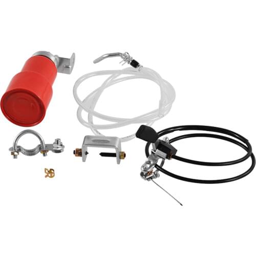 Motorbike Lubricant Grease Auto Hand Control Lub Part Accessories Motorcycle Chain Lubricator Oiler Maintenance Chain Lubricator