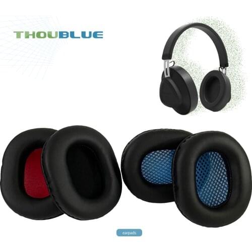 THOUBLUE Replacement Ear Pad For Bluedio TM Earphone Memory Foam Cover Earpads Headphone Earmuffs Sleeve