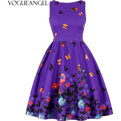 VOGUEANGEL Office Summer Dresses